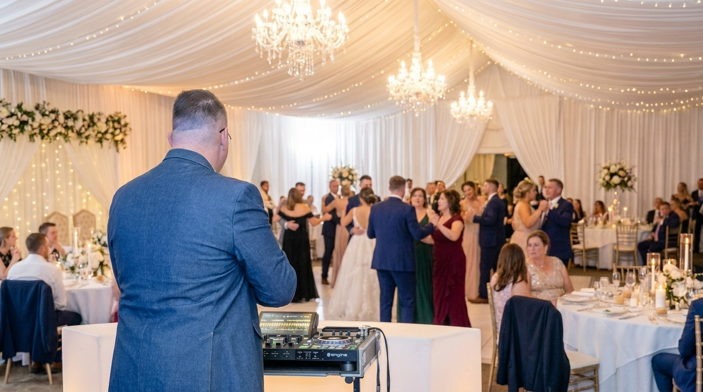 DJ na wesele Warszawa i Mazowsze